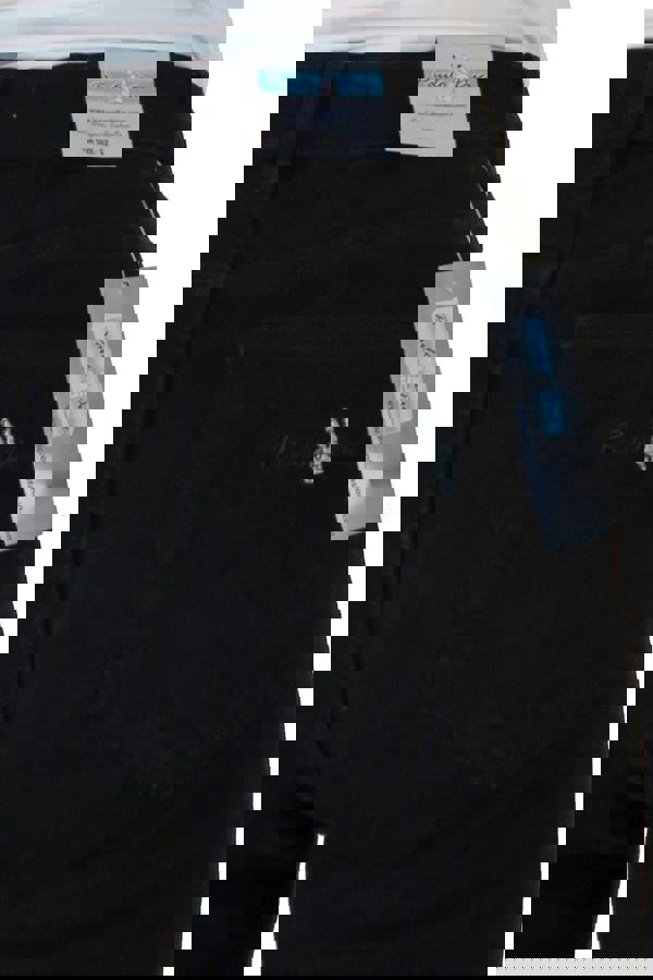 Paulo Due Womens Raw Hem Flared Denim Jeans