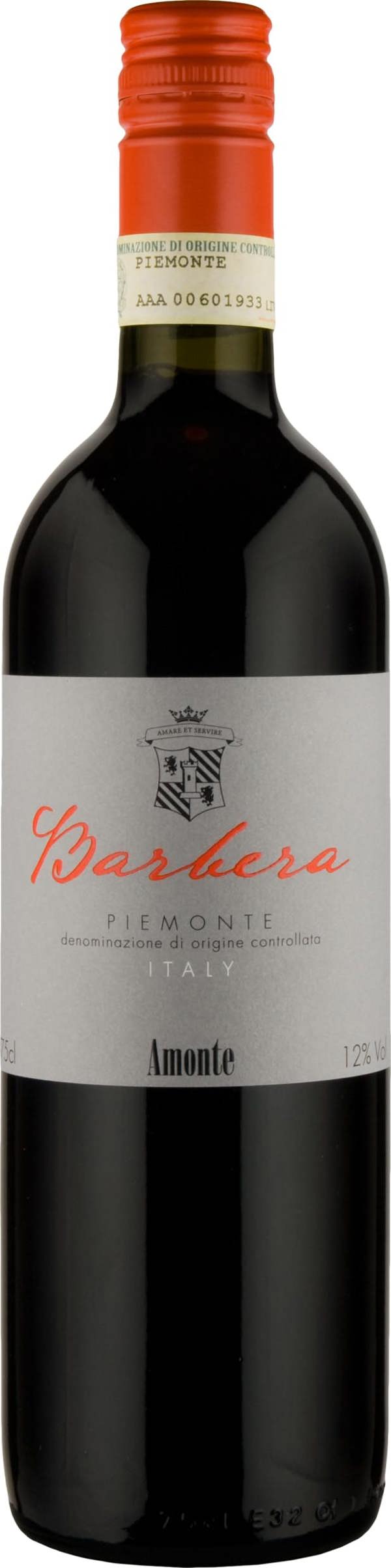 Amonte Barbera 2024 75cl