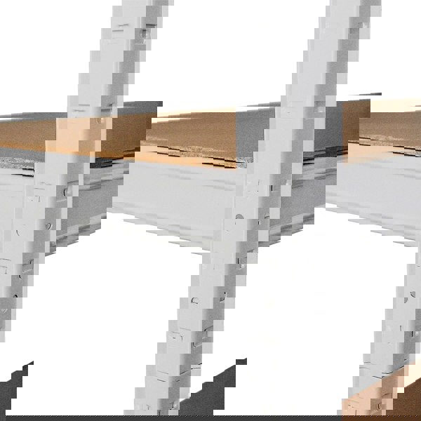 Monster Racking 3 x E-Rax White Metal Racking Units