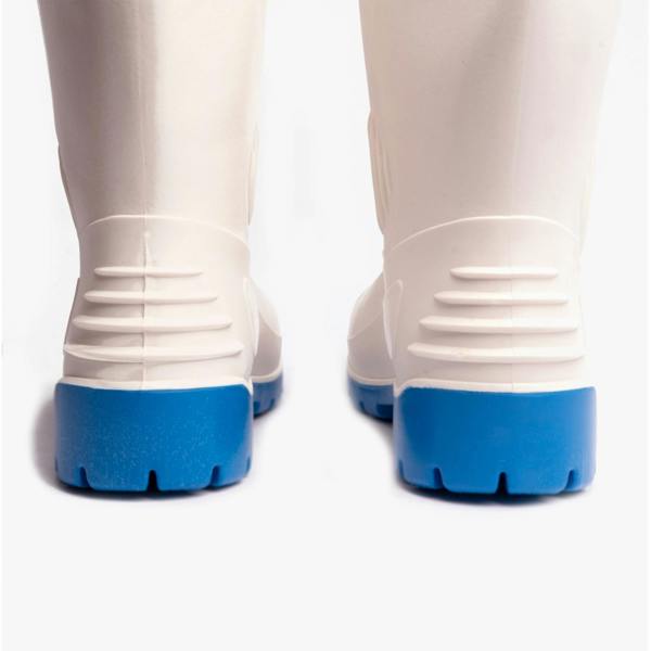 Amblers Safety FS98 Wellington Safety Boots in White