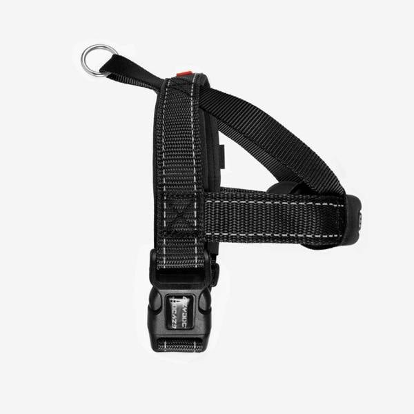 EzyDog Quick Fit Dog Harness in Black