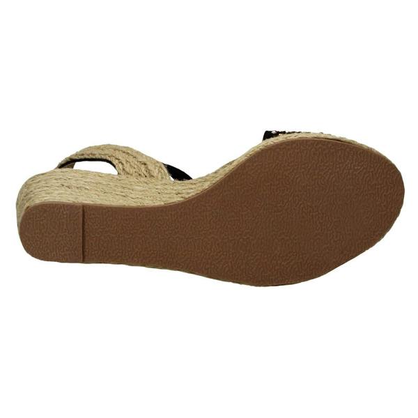 Savannah Ladies Savannah High Wedge Sandals F10908