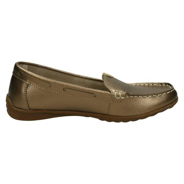 Down to Earth Ladies Down To Earth Leather Loafers F80422