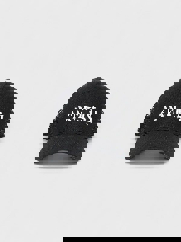 Amiri Reverse Bunny Hat Black/White - Supplied FashionAmiri