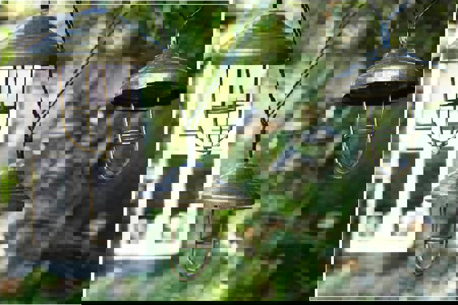 Luxform Lanzarote Solar Stringlight