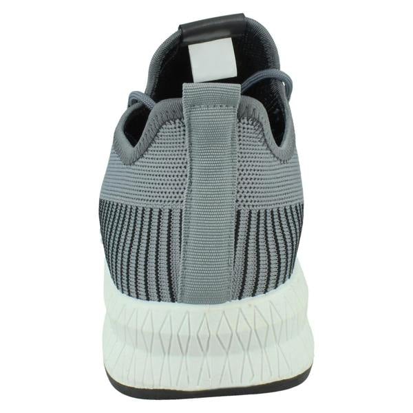 Reflex Mens Reflex Knitted Lace Up Trainers A2186