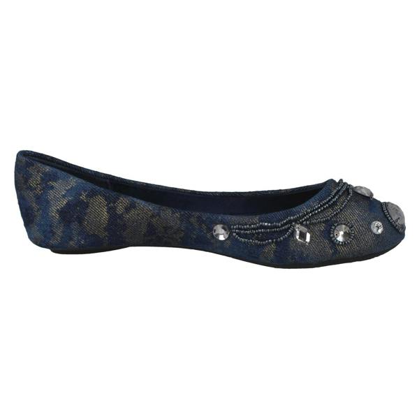 Spot On Girls Spot On Jewelled Casual Ballerinas