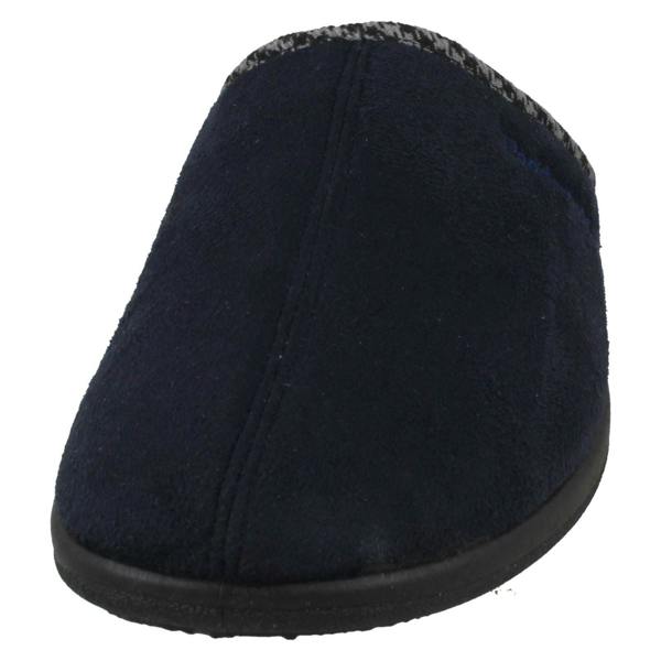 Padders Mens Padders Memory Foam Casual Slippers Luke