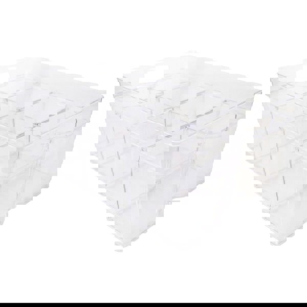 Plastic Modular Containers For Crafts, Beads & Food