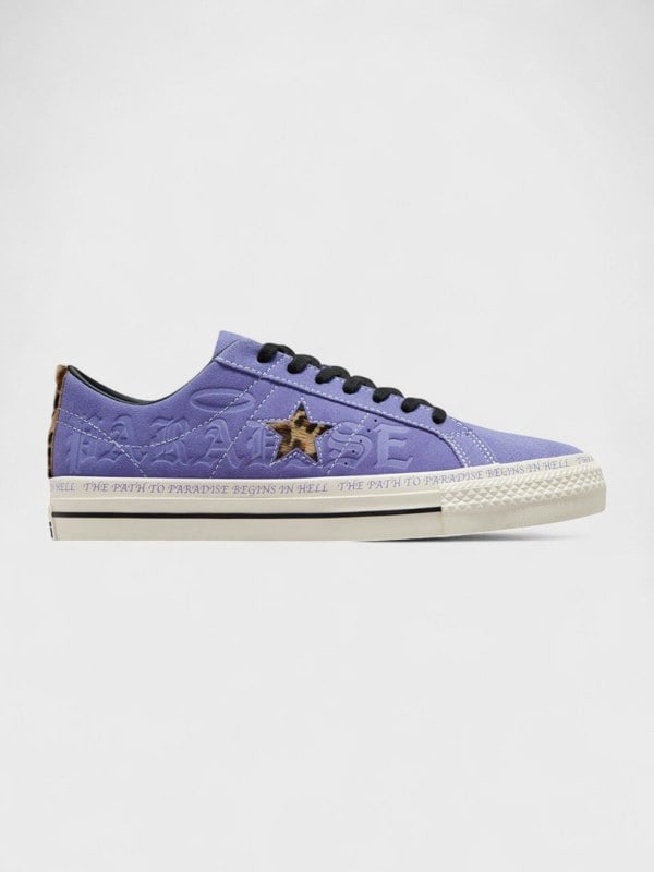Converse x Sean Pablo One Star Pro Lavender - Supplied FashionConverse