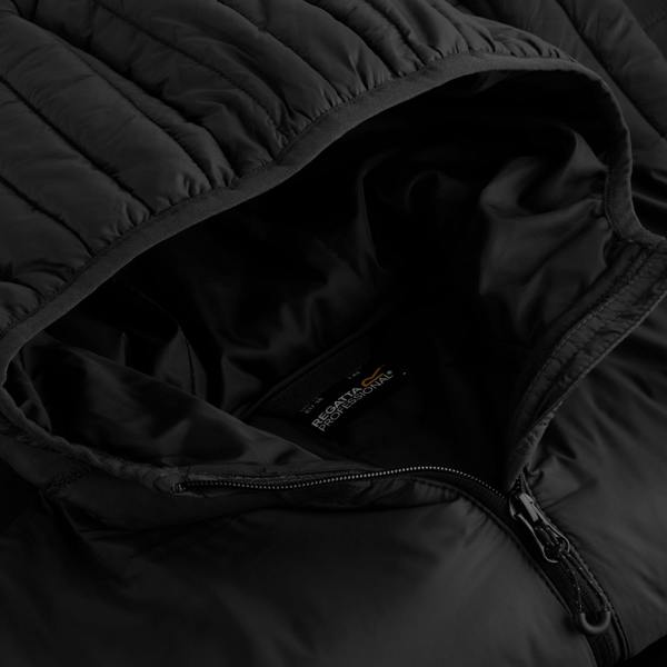 Regatta Womens/Ladies Loft Lite Baffled Hybrid Jacket - Black - 