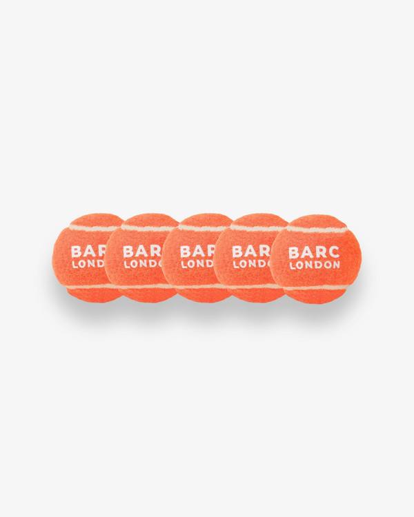 Barc London Bright Orange Mini Dog Ball