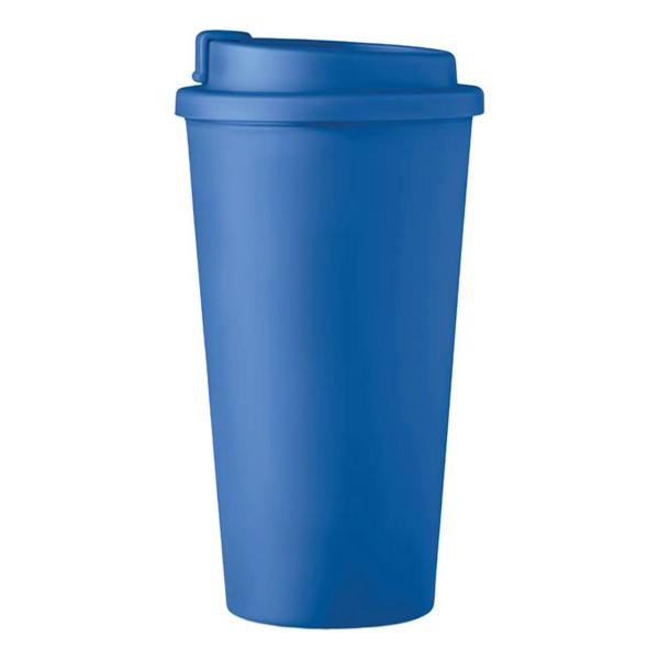 MidOcean Tuesday Double-Walled 450ml Tumbler - Blue - 