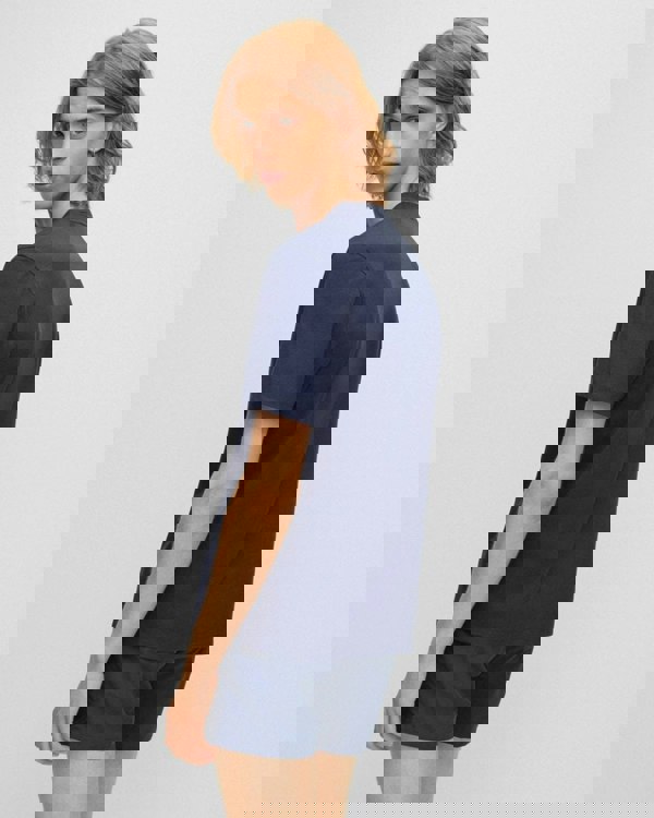 HUGO Dulivio Mens T-Shirt NOS - Dark Blue 405