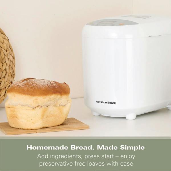 Hamilton Beach Essential QuickBake 19-in-1 Automatic Bread Maker