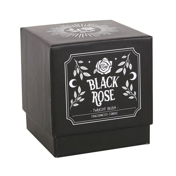Serano Black Rose Twilight Blush Candle