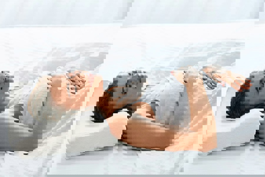 Aidapt Cooling Gel Comfort Memory Foam Contour Pillow with Removable Soft Velvet Cover