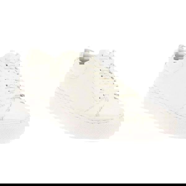 Boss Mens Enlight Leather Trainers - White - 