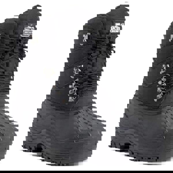 VIVA Polar Mens Snow Boots - Rubber Sole, Lace-Up Closure, Fleece Lined