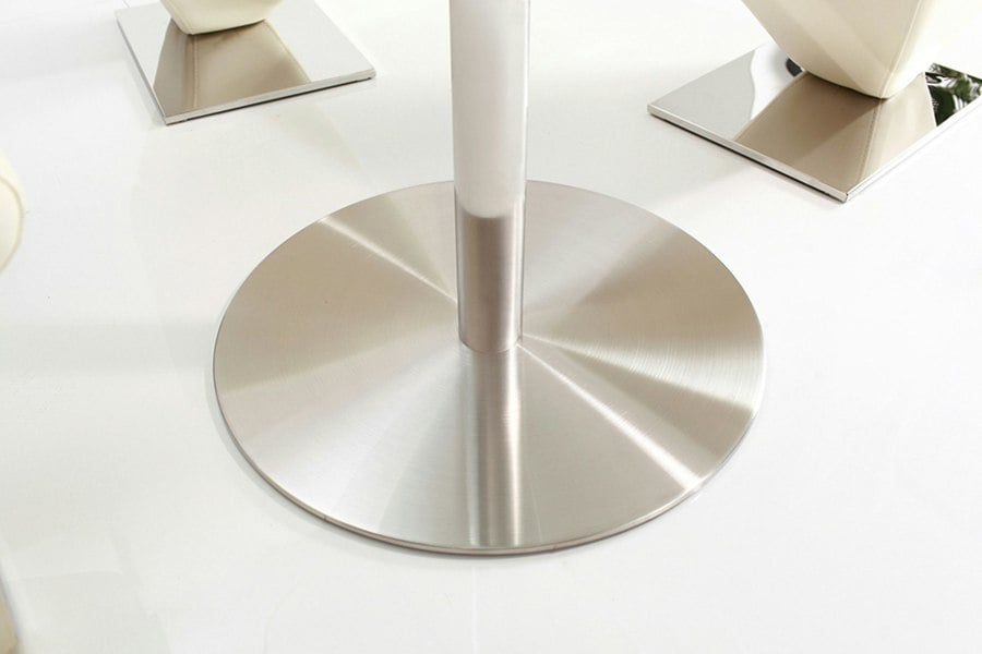 That's Furniture Target 80cm Small Round Glass Dining Table
