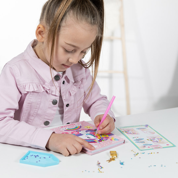 Totum Unicorn Secret Diary Diamopnd painting