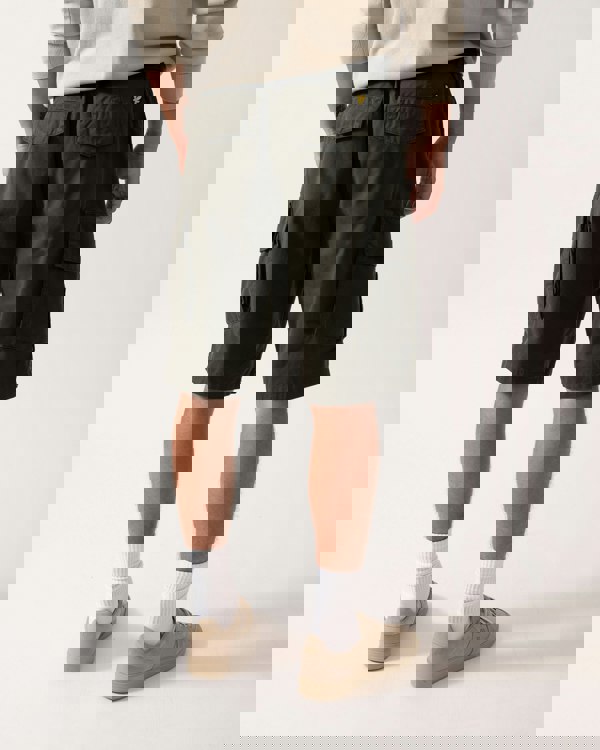 Lyle & Scott Mens Cargo Shorts - W485 Olive