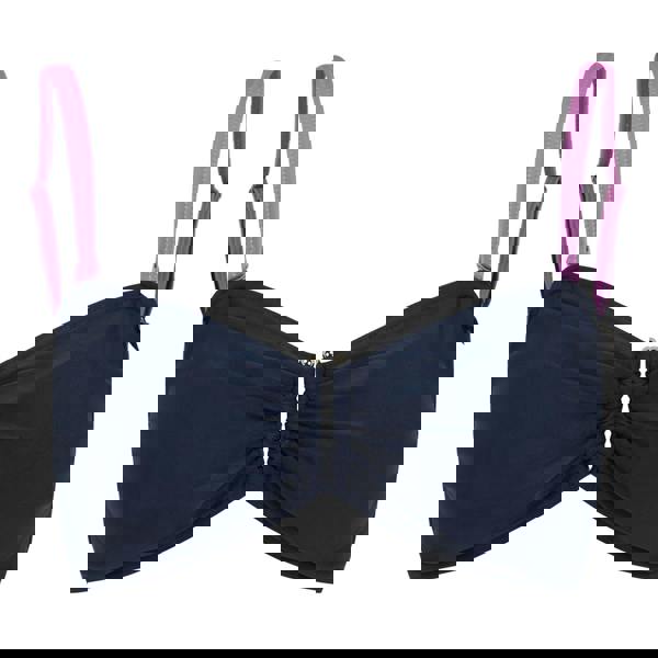 Regatta Womens/Ladies Aceana III Contrast Bikini Top - Navy/Radiant Orchid