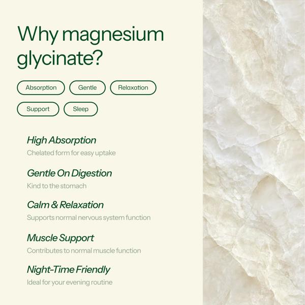 Yumi Nutrition Snooze Magnesium Glycinate