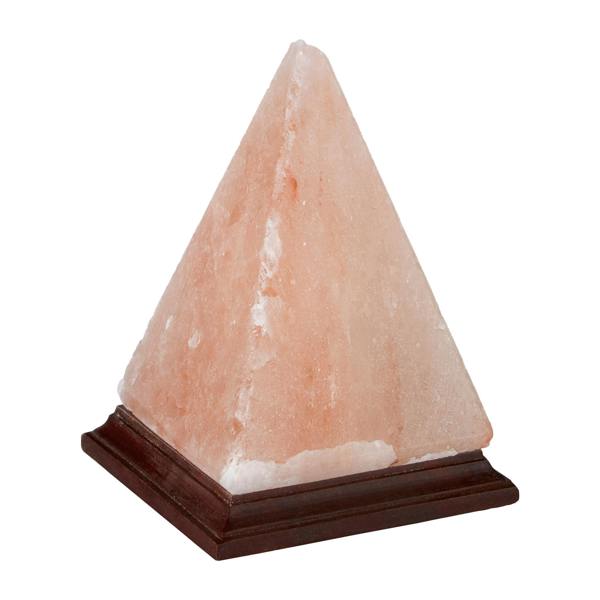 Interiors by Premier Nepal Pyramid Salt Lamp