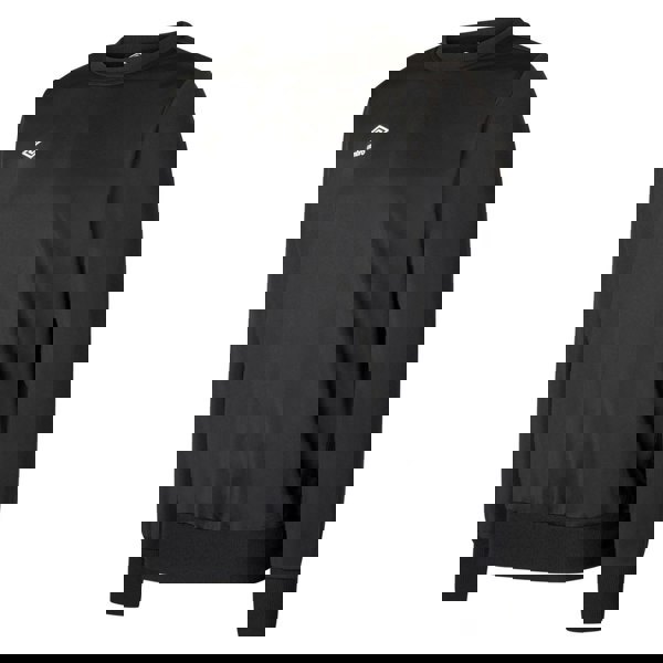 Umbro Mens Polyester Sweatshirt - Black