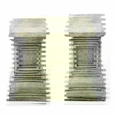 Classic Plain Square Plinth