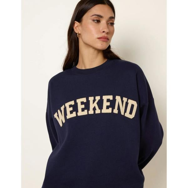 Blue Vanilla Weekend Sweatshirt