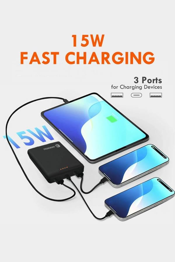 Anniou 10000 MAH Battery Power Bank