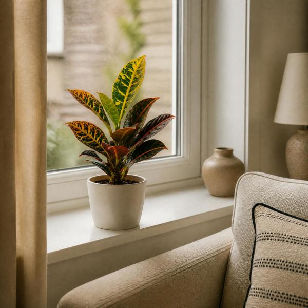 Croton Petra Josephs Coat 12cm Pot Plants By Post