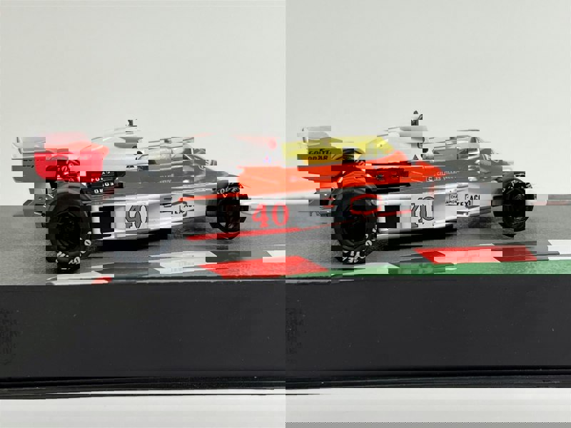 F1 Collection Gilles Villeneuve McLaren M23 1977 British Grand Prix 1:43 Scale F1 Collection