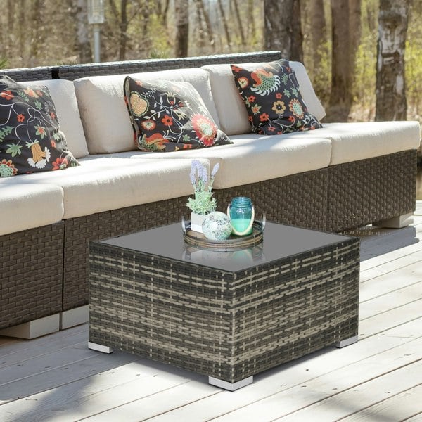 Rattan Coffee Table