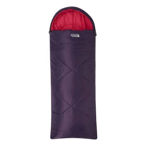 Mountain Warehouse Childrens/Kids Summit Mini Sleeping Bag - Purple - 