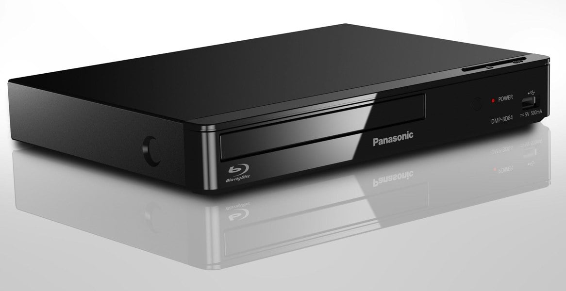 Panasonic DMP-BD84 Blu Ray Player MultiRegion DVD Playback - Free Gift RRP £5!