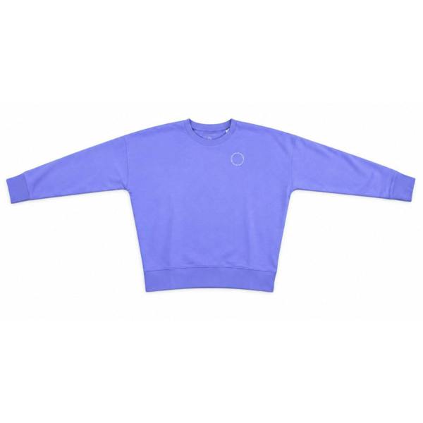 Onomato! Women's Cotton Be Part of the Circle Sweatshirt Size M Very Peri