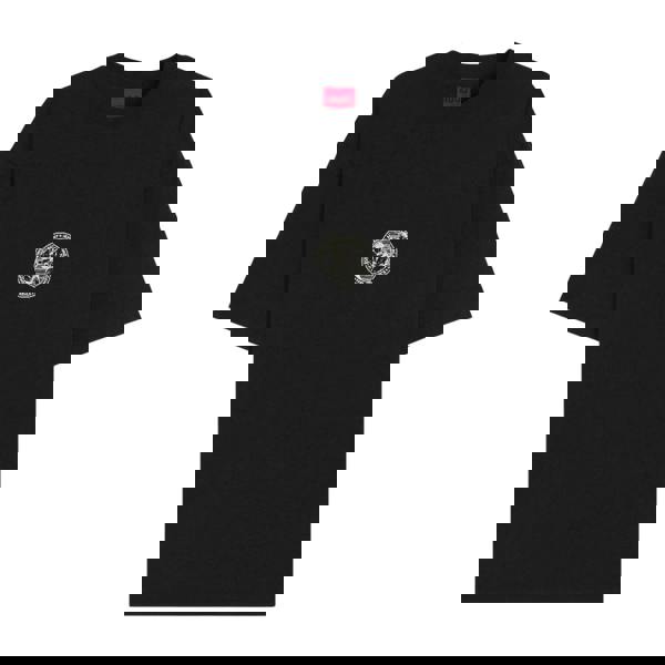 Hugo Boss Mens Dwresto Boxing Artwork T-Shirt - Black - 