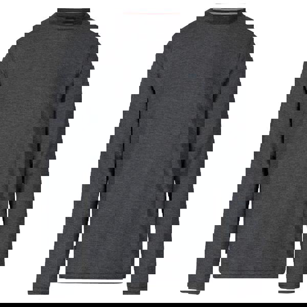 Trespass Mens Calverley Sweatshirt - Dark Flint Marl