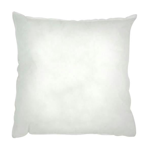 Riva Home Polyester Vacuum Packed Cushion Pad - White