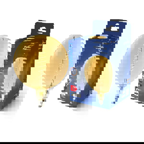 Nordlux Smart E27 | G200 Deco | 2200 Kelvin | 380 Lumen | Light Bulb | Amber