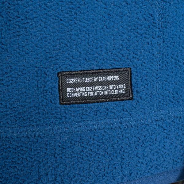 Craghoppers Mens Compresslite Hooded Fleece Jacket - Juniper Berry - 