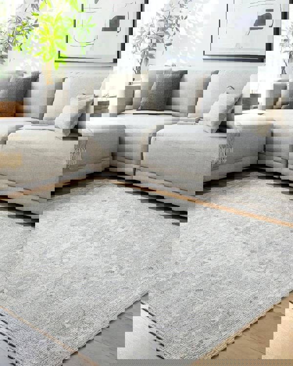 Livabliss Becki Owens Elle-Vintage Grey Beige Brown Traditional Boho Rug