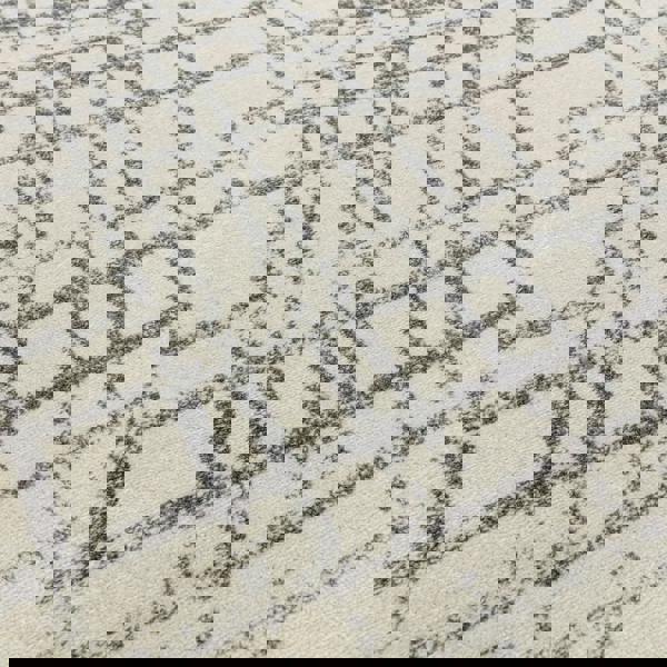 Asiatic Nova NV31 Grid Grey Rug