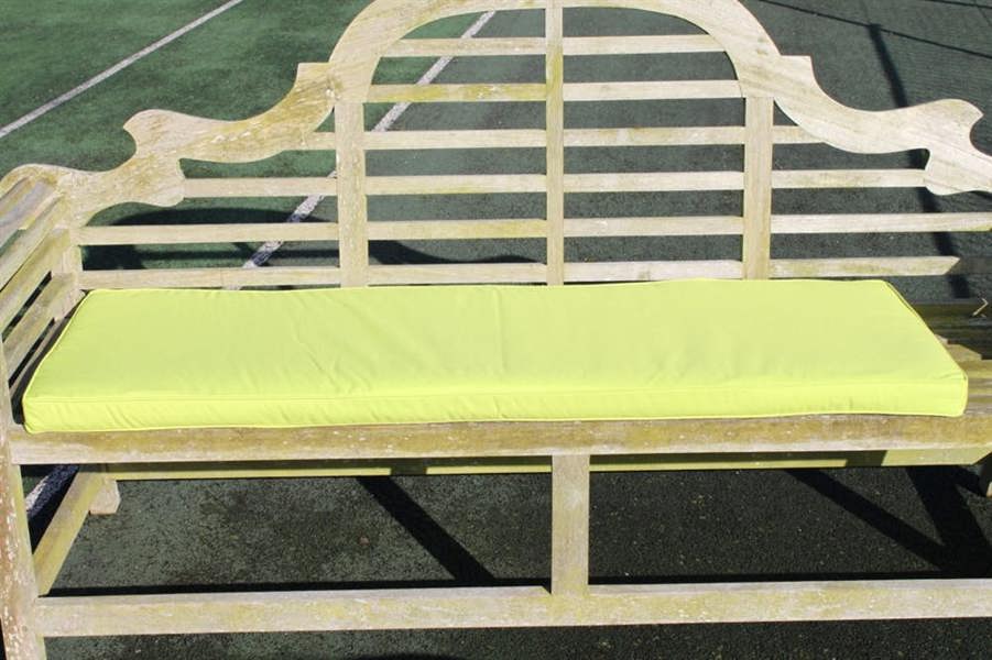 Cushion for 3 Seater Bench - Available in 6 colours