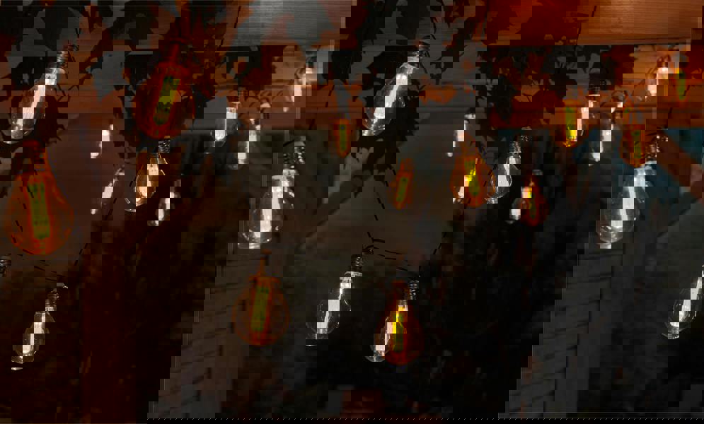 Luxform Solar Corfu Stringlights 15 Bulbs