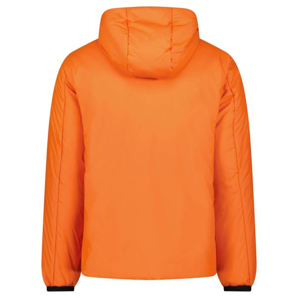 Prada Technical Nylon Padded Jacket Orange - chancefashionco