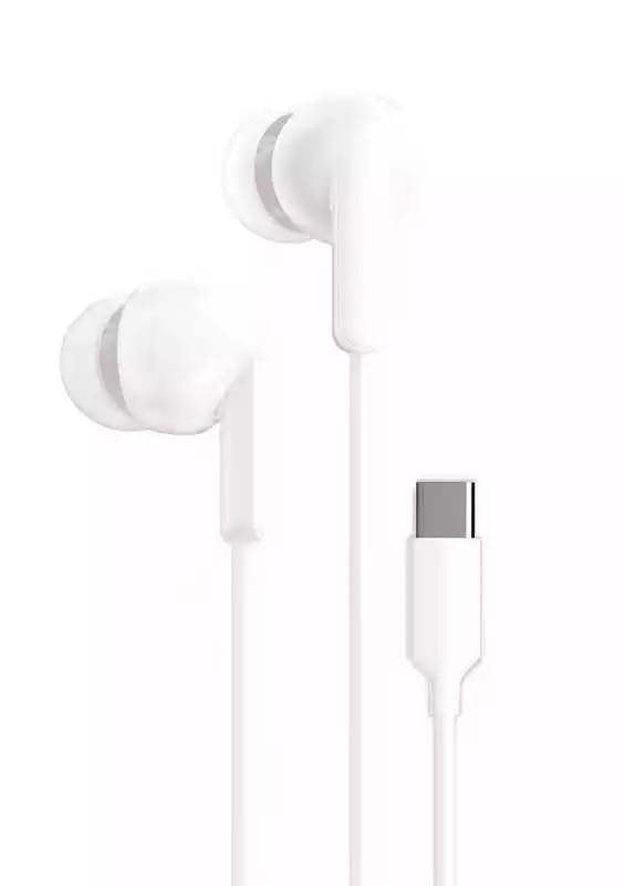 iGear Type C In-Ear Handsfree - W95T White
